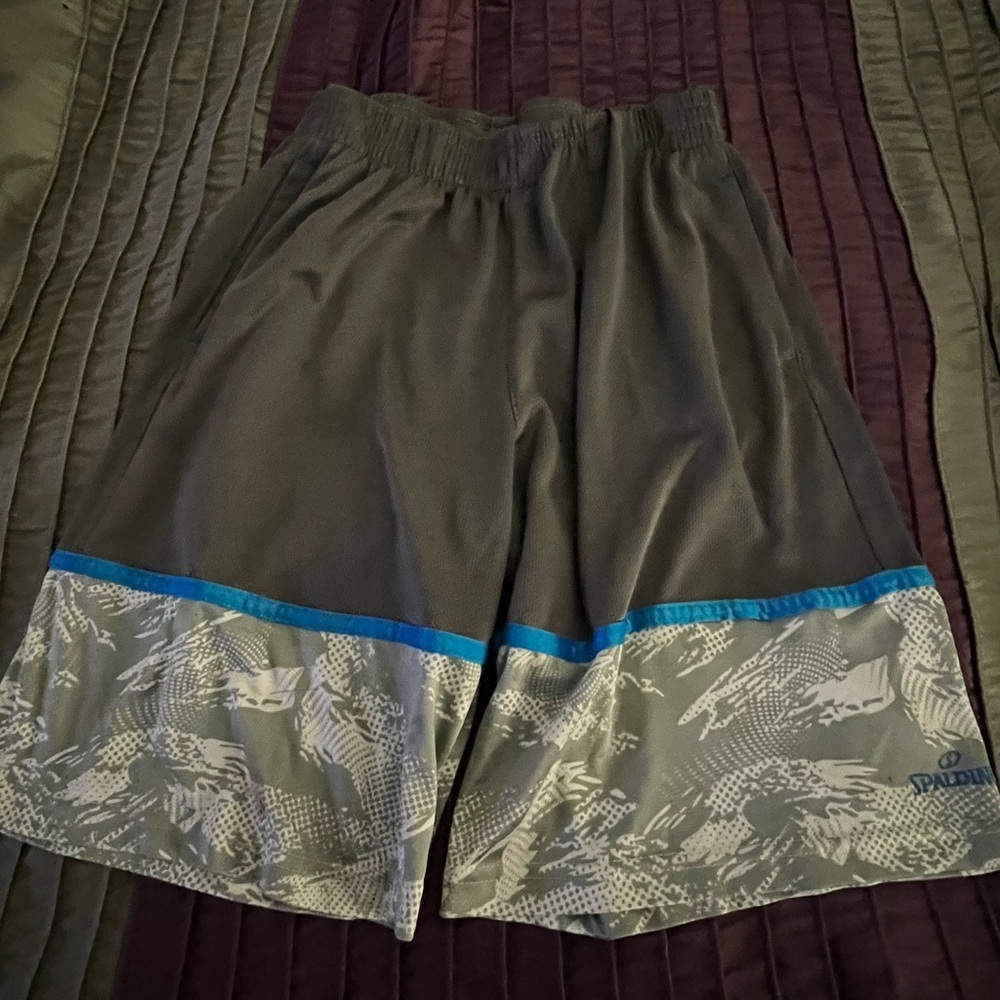 Fila Heather Gray Knitwear - Boys Shorts- 2 pack- Size 14/16 - Picture 5 of 6